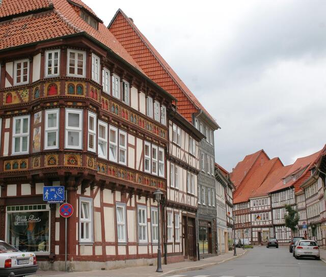 Über 500 Fachwerkhäuser sind in Duderstadt erhalten.