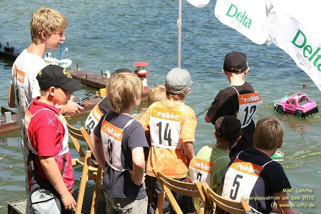Die Kidds hatten ihren Spaß beim Bootfahren