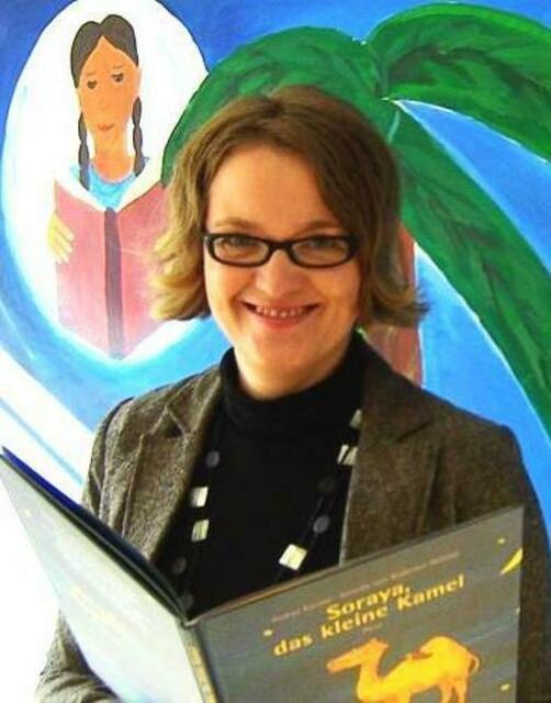 Paula Kuhn, Workshop-Leiterin, Referentin der Stiftung Lesen