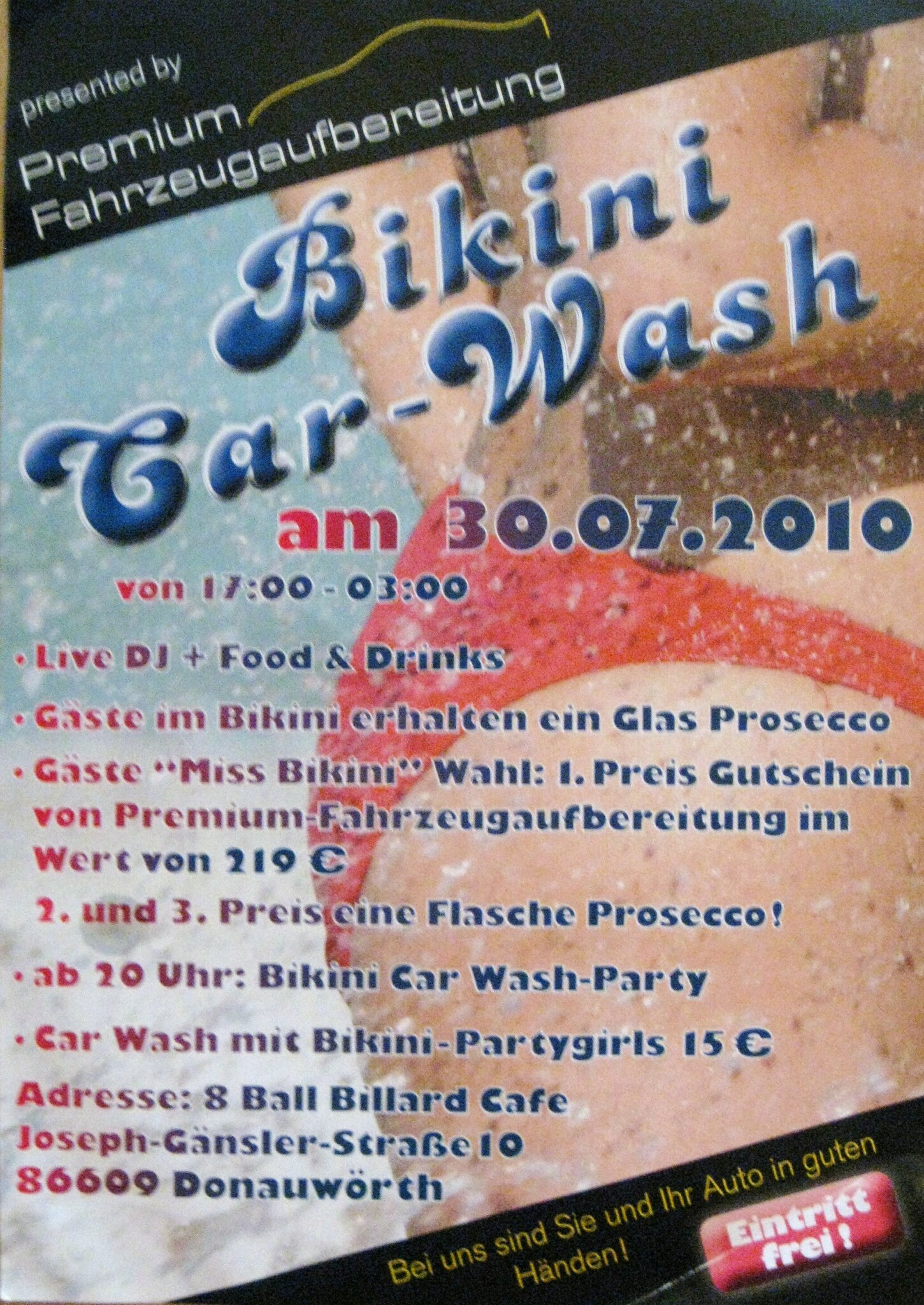 Bikini CarWash (Bei uns sind Sie und ihr Auto in