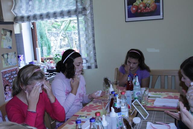 eifrig wurden die Tipps umgesetzt..