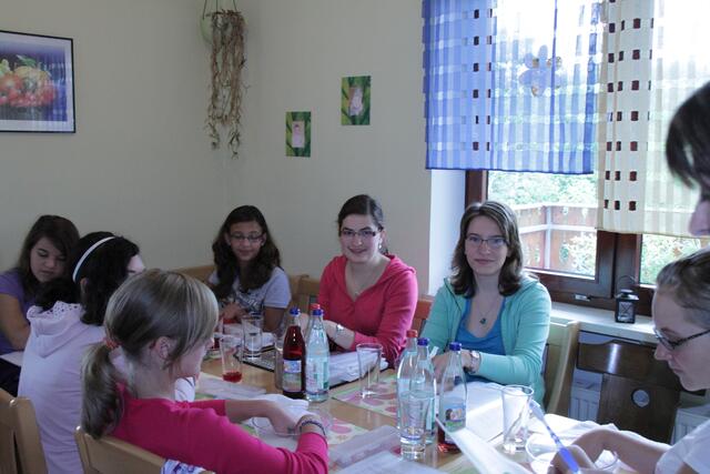 Auch die Hände kamen nicht zu kurz...