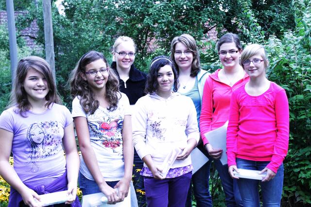 Unsere 7 Mädels..