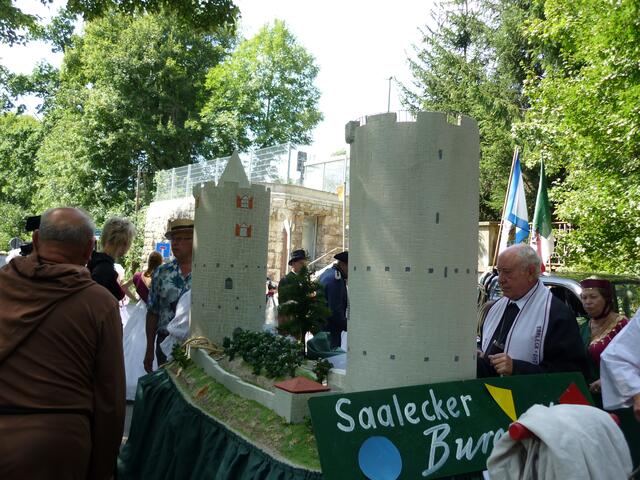 Auch der Saalecker Heimatverein stellt ein Bild dar und vertritt damit unsere Region