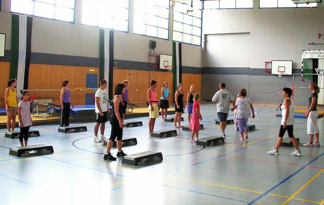 STEP-AEROBIC, Workshop für alle