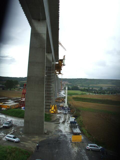 27.8.2010   Blick zum Tunnel