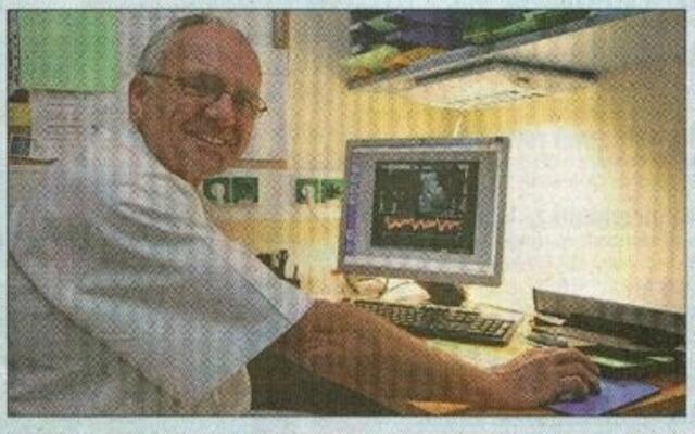 Oberarzt Hartmut Welp | Foto: Neustädter Zeitung August 2010