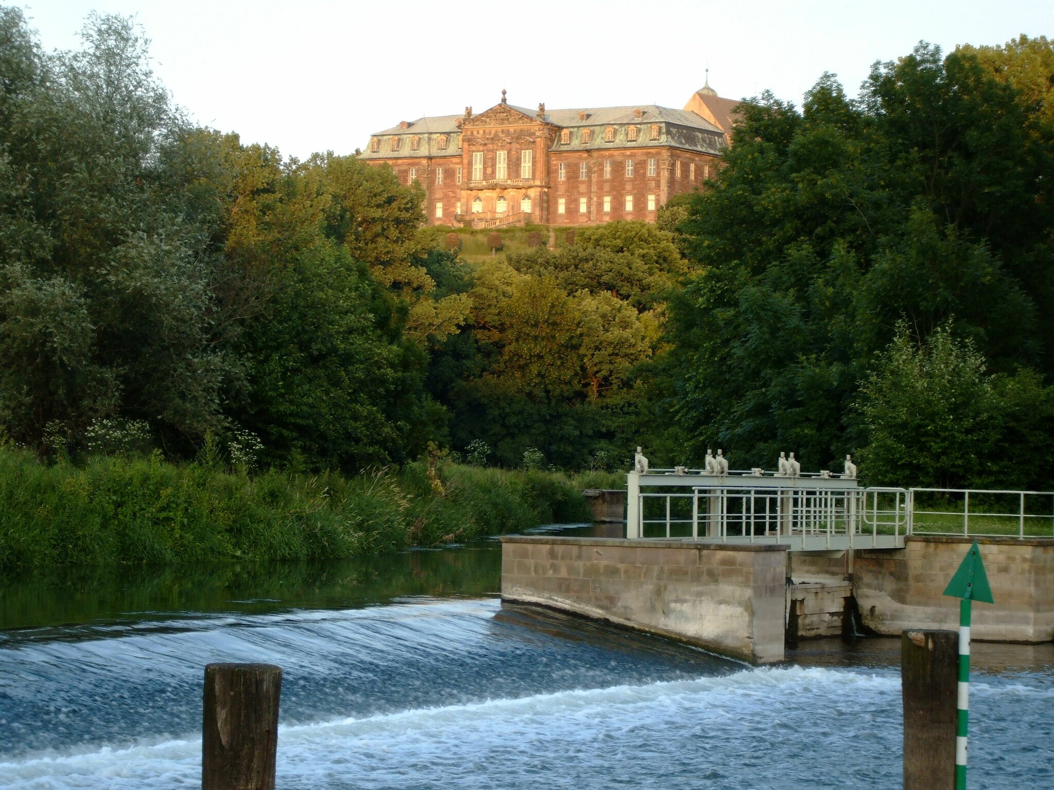 Schloß Burgscheidungen