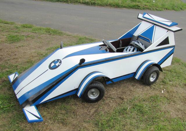 Das neueste BMW Testmodell