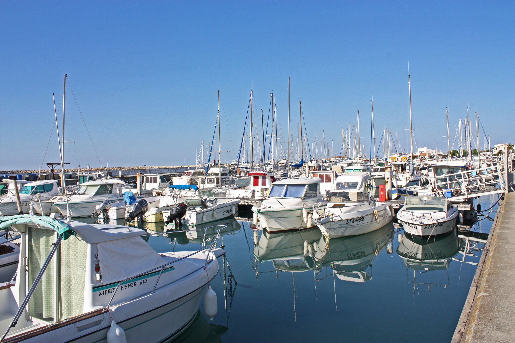 5. September 2010 SaintesMariesdelaMer. Frankreich. Video