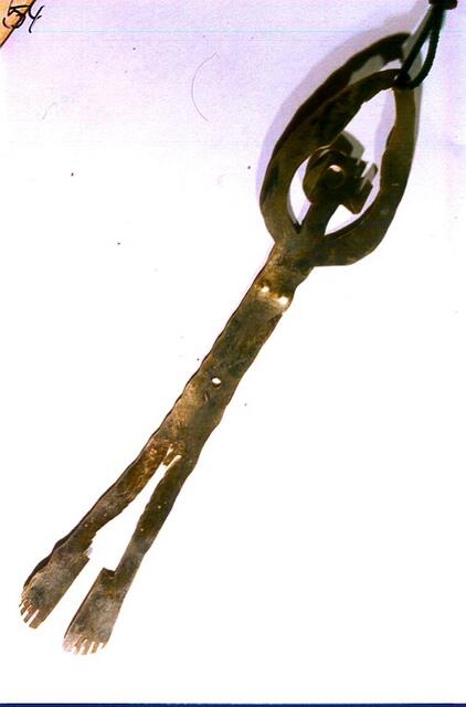 Tarzan schwingt zu Jane - Silberlöffel verfremdet