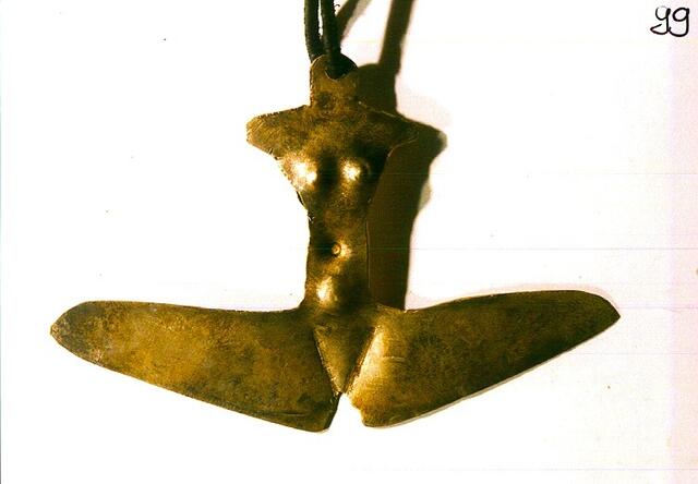 tumi - Messer für die Frauen der Qechua-indianer in Ecuador