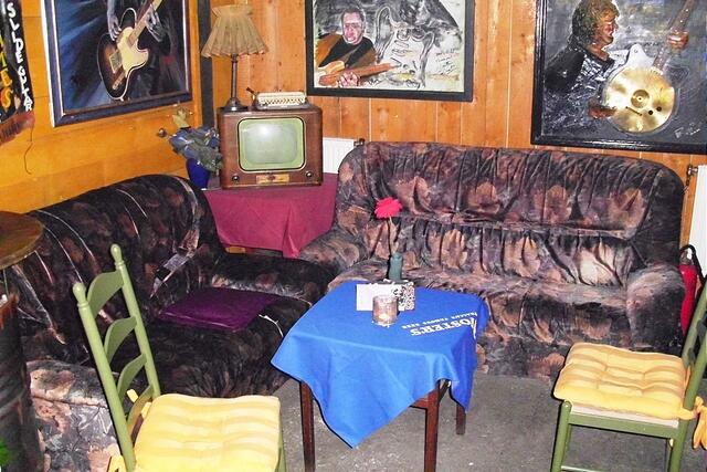 Unsere Sitzecke