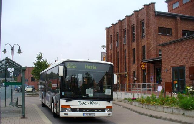 Jetzt geht es nach Bad Nenndorf