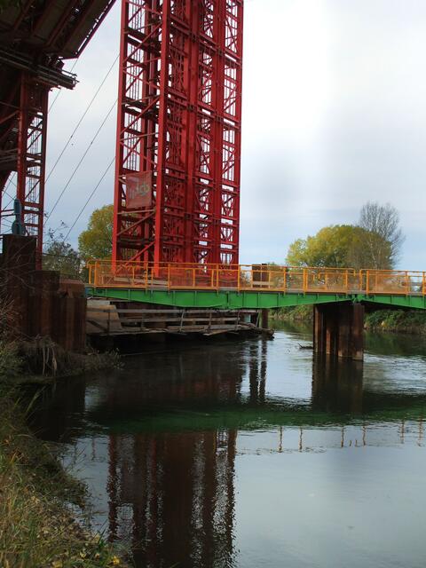 1.11.2010   Unstrutüberquerrung