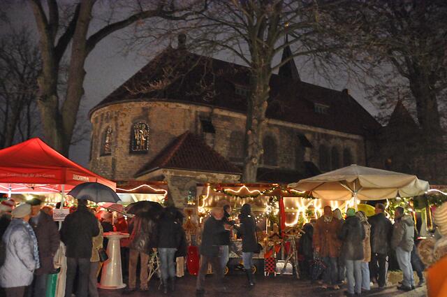 Rund um St. Nicolai: Adventliche Stimmung