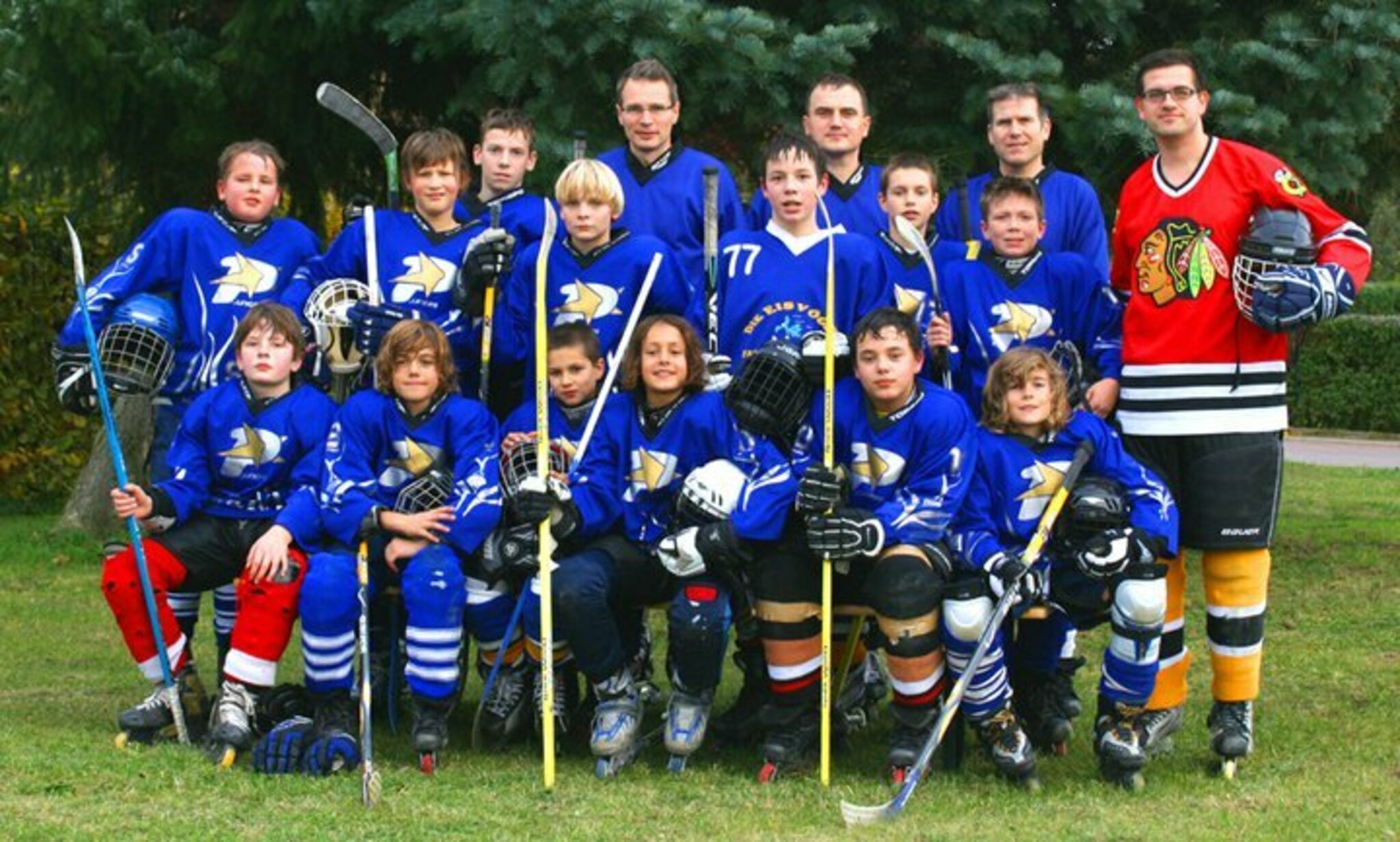 InlineSkaterHockey *Wintertraining für Kinder*
