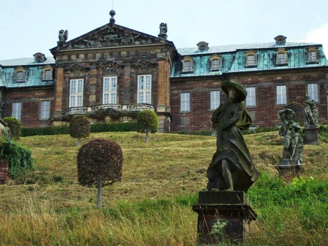 Schloß Burgscheidungen  am 21.2.2012 !