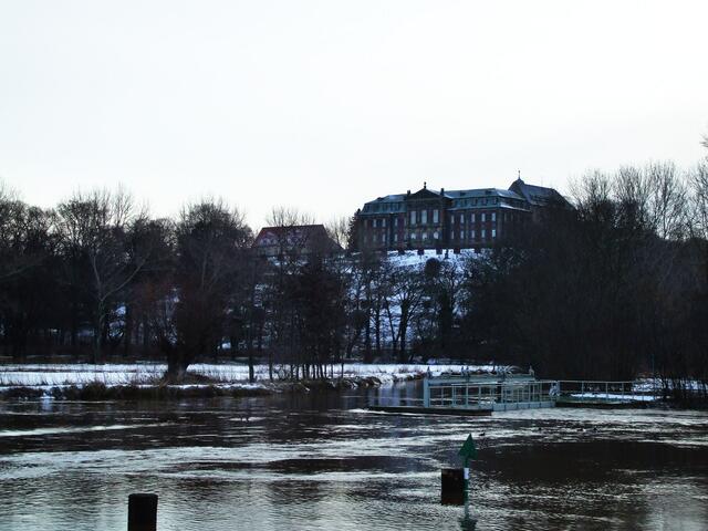 Schloß Burgscheidungen  am 21.2.2012 !