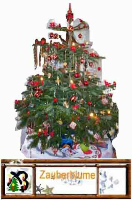 2003 - Mein Christbaum -Der sechsundzwanzigste Dezember - Christbaum loben