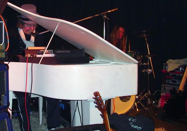 Werner Nadolny. Meister des Keyboards.