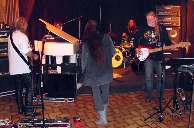 Soundcheck mit Jutta Weinhold