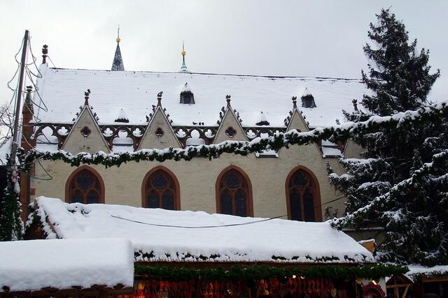 Die Kirche am Marktplatz