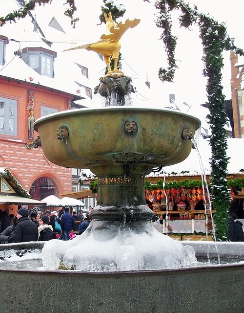 Brunnen "on the rocks"