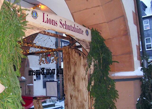 eine spezielle Schutzhütte :-)