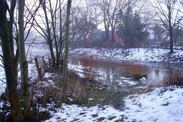 Alter Jagdsteg, Gümmekanal