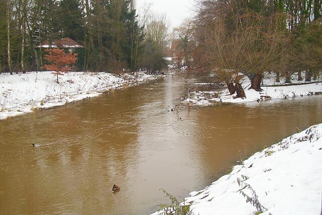 Am Brückendamm und Schützenplatz, Aue und Gümmekanal