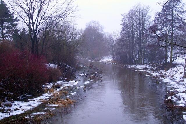 Alter Jagdsteg, Gümmekanal