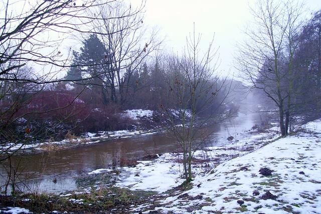 Alter Jagdsteg, Gümmekanal