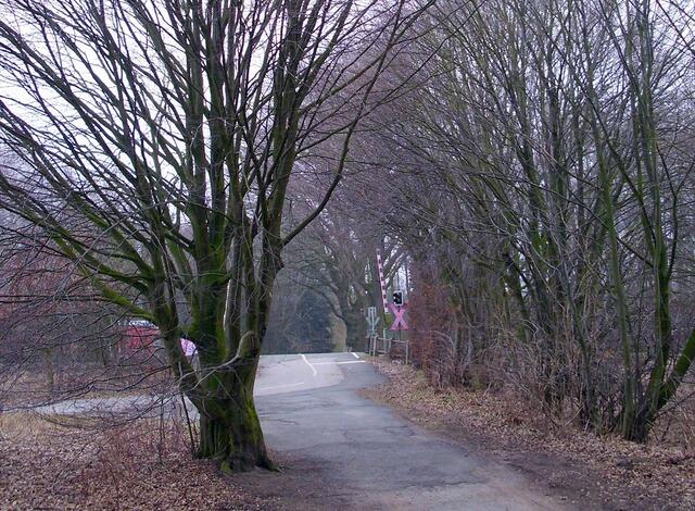 Stadtpark Burgdorf, Bahnübergang zur Lehrter Str.