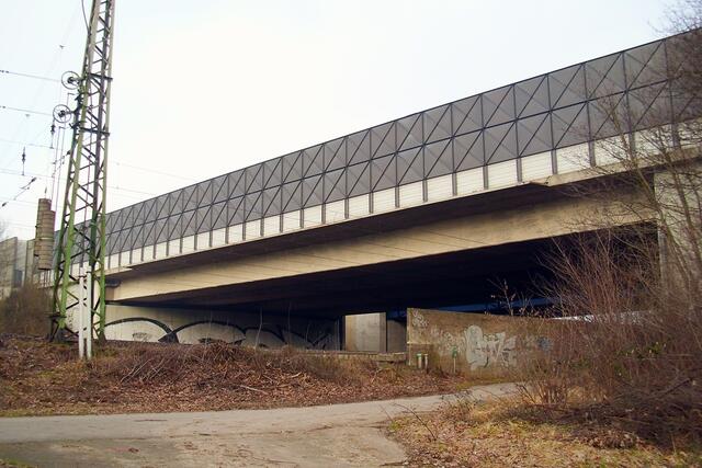 Autobahnbrücke bei Lehrte