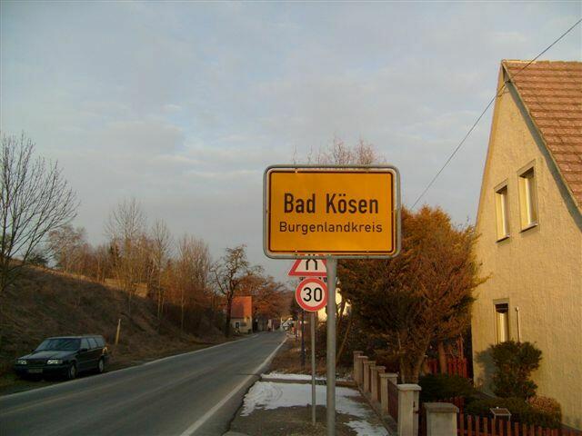 Bad Kösen- Westeingang