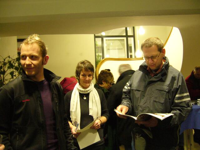 Christiane Deuse, Mike Schwarz und ....