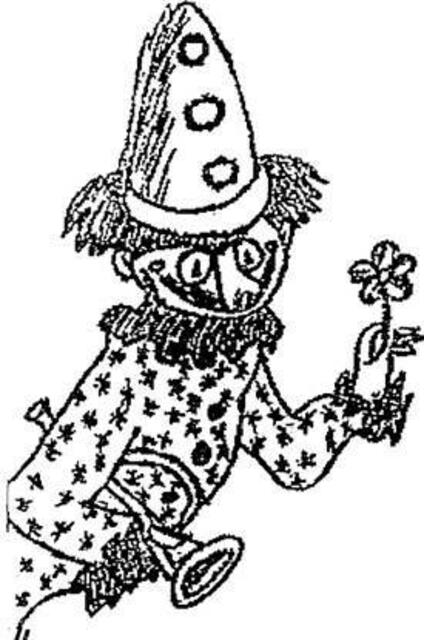 das jahrzehntealte Logo des Batzenhofener Feuerwherballs