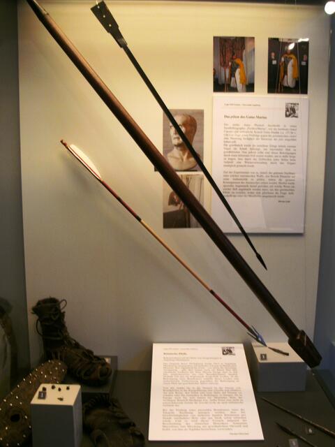 Pilum des Gaius Marius