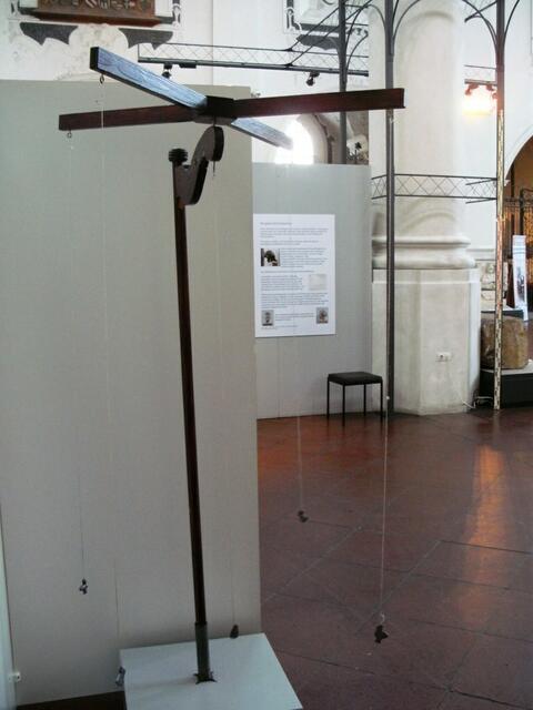 Gerät zur röm. Feldvermessung (z.B. Limes)