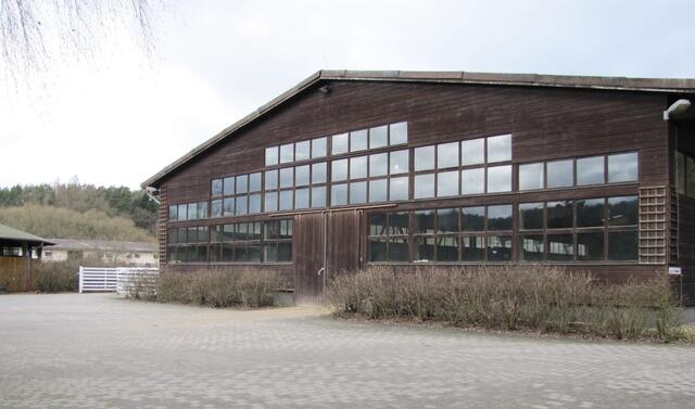 Die Reithalle
