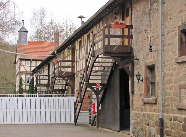 Das Turmhaus wurde im Jahre 1690 erbaut.