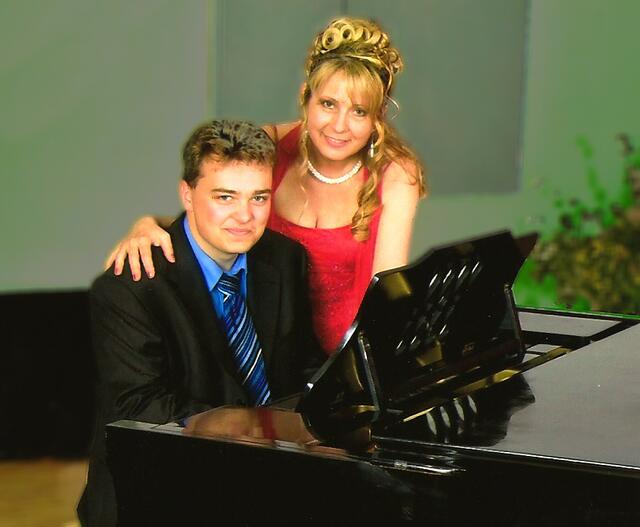 Gertrud Kröner und Peter Frasch | Foto: Kröner