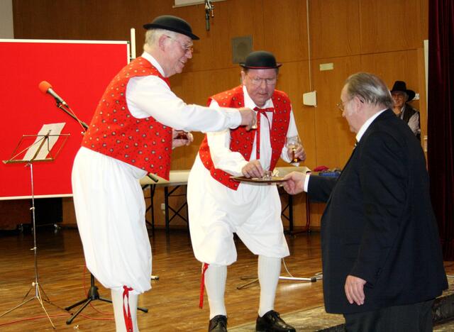 v.l. Wilfried Oberheide,Günter Görlitz,Hubert Gentemann