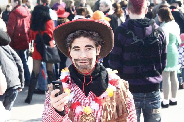 Wer das wohl ist ???