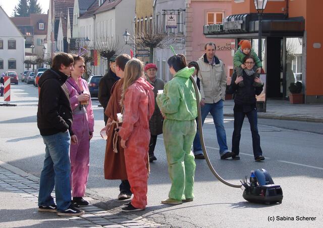 Friedberger Faschingsumzug 2011