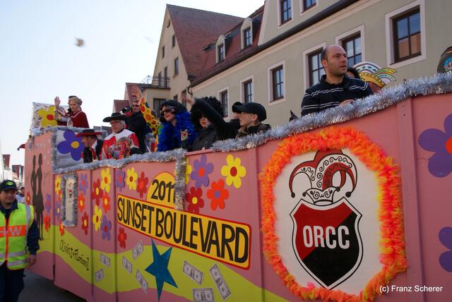 Friedberger Faschingsumzug 2011