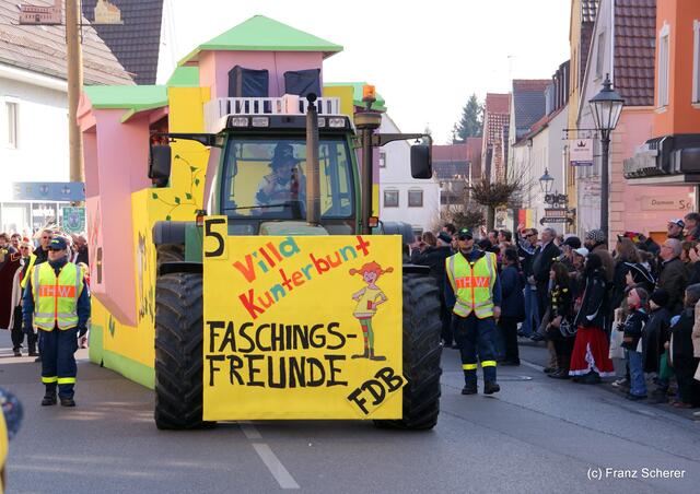 Friedberger Faschingsumzug 2011