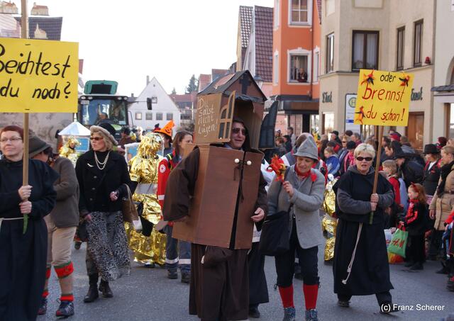 Friedberger Faschingsumzug 2011