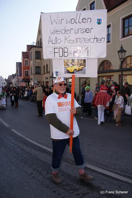 Friedberger Faschingsumzug 2011